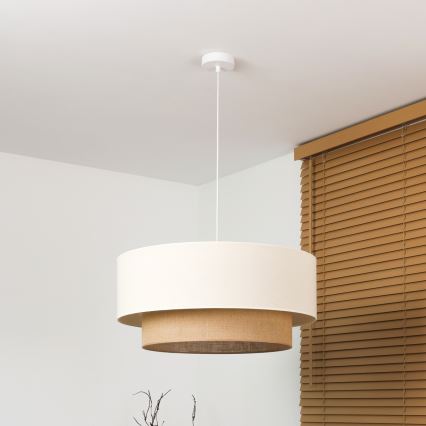 Brilagi - LED-Pendelleuchte an Kabel BOHO STYLE 3xE27/15W/230V Ø 60 cm