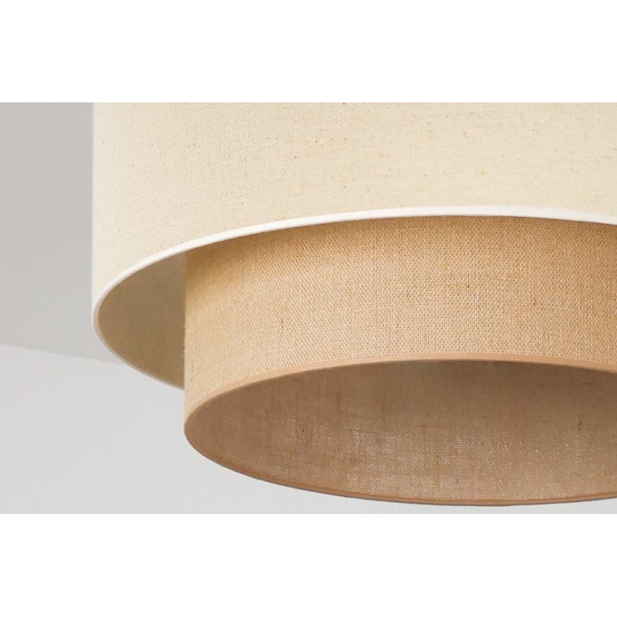 Brilagi - LED-Pendelleuchte an Kabel BOHO STYLE 3xE27/15W/230V Ø 60 cm