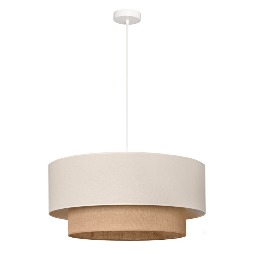 Brilagi - LED-Pendelleuchte an Kabel BOHO STYLE 3xE27/15W/230V Ø 60 cm