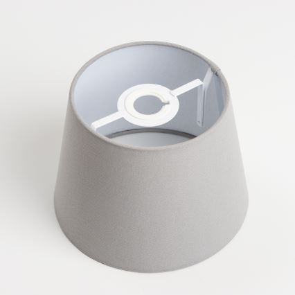 Brilagi - LED-Pendelleuchte an Kabel CERIA 1xE27/40W/230V Ø 20,5 cm grau