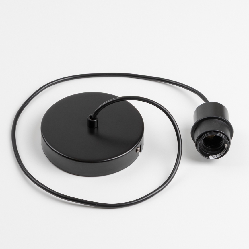 Brilagi - LED-Pendelleuchte an Kabel CERIA 1xE27/40W/230V Ø 30 cm schwarz