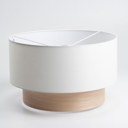 Brilagi - LED Pendelleuchte an Kabel CERIA 1xE27/40W/230V Ø 50 cm weiß/beige