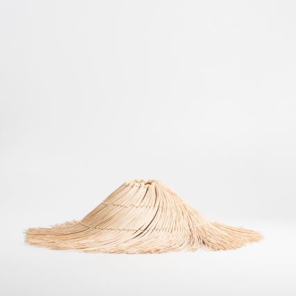 Brilagi - LED-Pendelleuchte an Kabel CERIA BOHO 1xE27/40W/230V Ø 100 cm Rattan