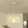 Brilagi - LED-Pendelleuchte an Kabel CERIA BOHO 1xE27/40W/230V Ø 40 cm Rattan