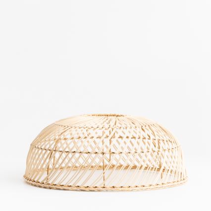 Brilagi - LED-Pendelleuchte an Kabel CERIA BOHO 1xE27/40W/230V Ø 40 cm Rattan