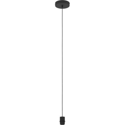 Brilagi - LED-Pendelleuchte an Kabel CERIA BOHO 1xE27/40W/230V Ø 70 cm schwarz/braun