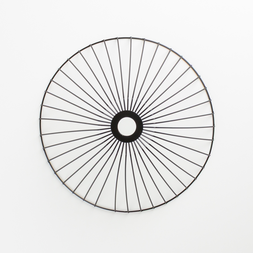 Brilagi - LED-Pendelleuchte an Kabel CERIA WIRE 1xE27/40W/230V Ø 45 cm schwarz