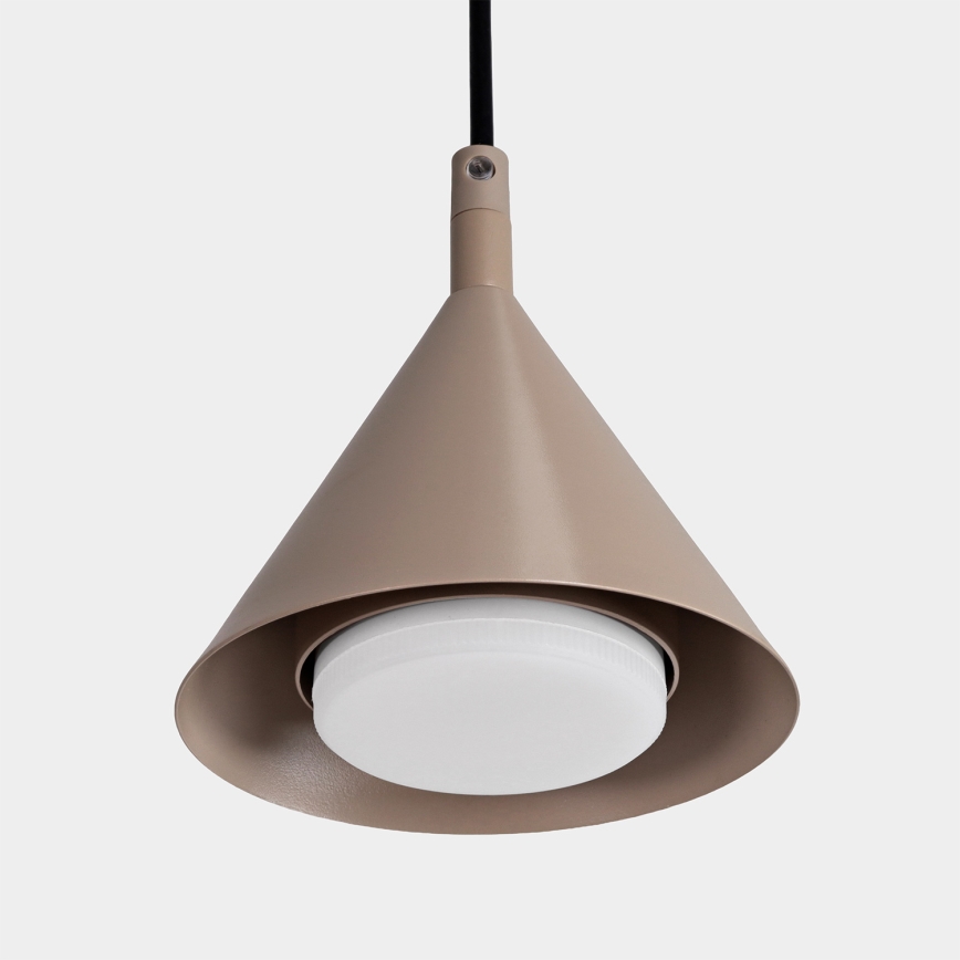 BRILAGI - LED Pendelleuchte an Kabel CONE SINGLE 1xGX53/15W/230V beige
