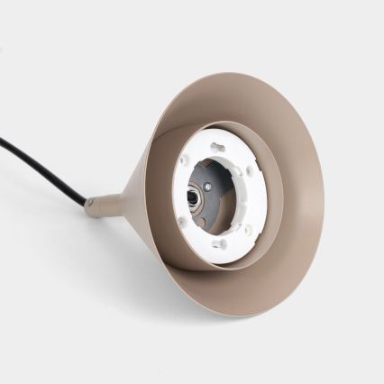BRILAGI - LED Pendelleuchte an Kabel CONE SINGLE 1xGX53/15W/230V beige