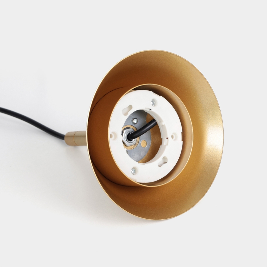 BRILAGI - LED Pendelleuchte an Kabel CONE SINGLE 1xGX53/15W/230V goldfarben