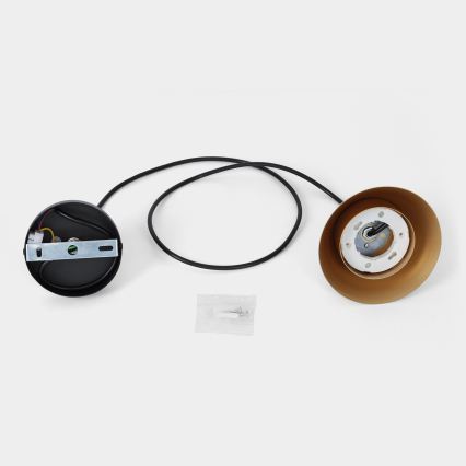 BRILAGI - LED Pendelleuchte an Kabel CONE SINGLE 1xGX53/15W/230V goldfarben