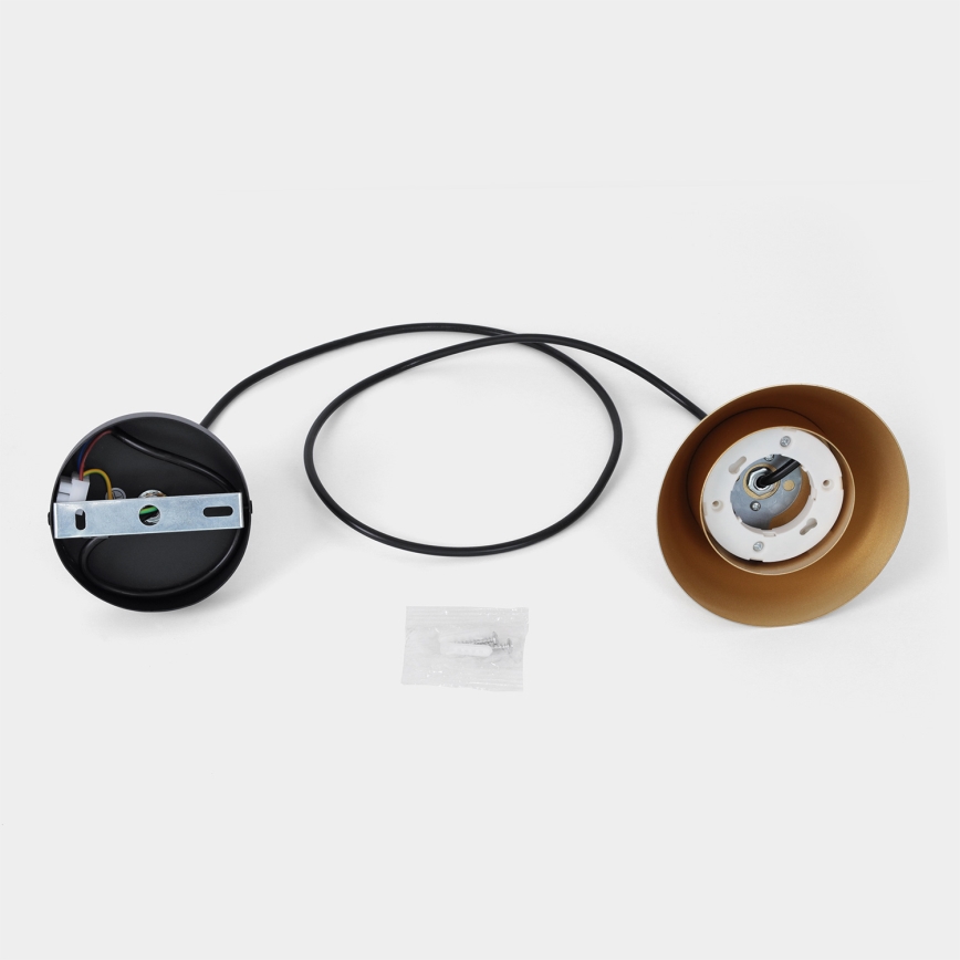 BRILAGI - LED Pendelleuchte an Kabel CONE SINGLE 1xGX53/15W/230V goldfarben