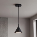 BRILAGI - LED Pendelleuchte an Kabel CONE SINGLE 1xGX53/15W/230V schwarz
