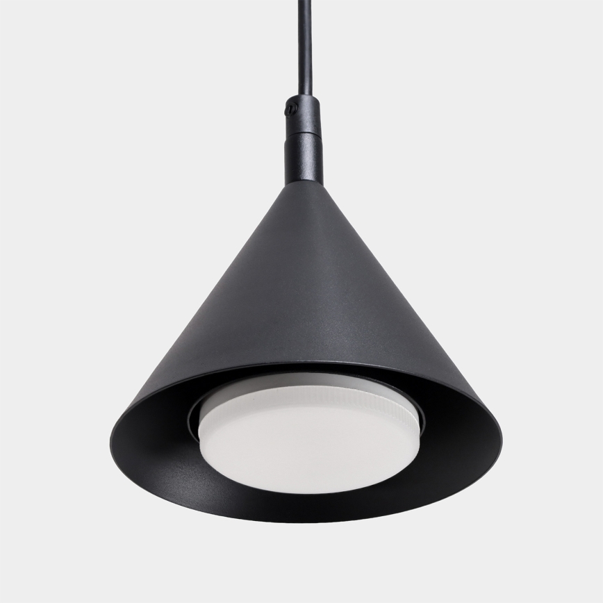 BRILAGI - LED Pendelleuchte an Kabel CONE SINGLE 1xGX53/15W/230V schwarz