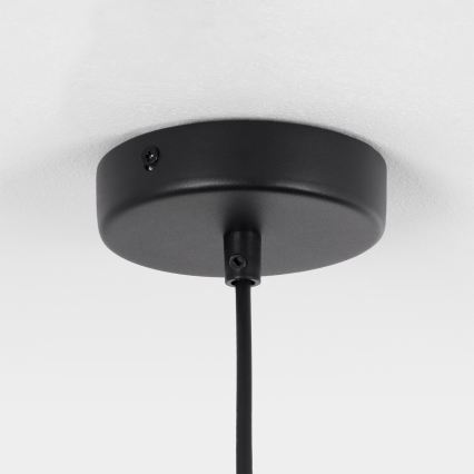 BRILAGI - LED Pendelleuchte an Kabel CONE SINGLE 1xGX53/15W/230V schwarz