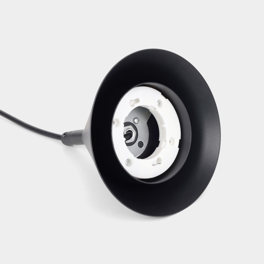 BRILAGI - LED Pendelleuchte an Kabel CONE SINGLE 1xGX53/15W/230V schwarz