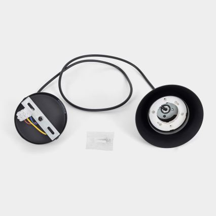 BRILAGI - LED Pendelleuchte an Kabel CONE SINGLE 1xGX53/15W/230V schwarz