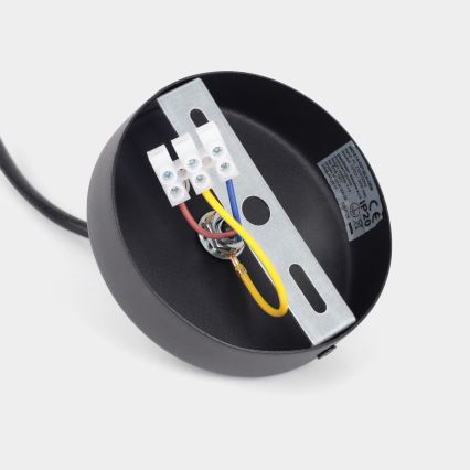 BRILAGI - LED Pendelleuchte an Kabel CONE SINGLE 1xGX53/15W/230V schwarz