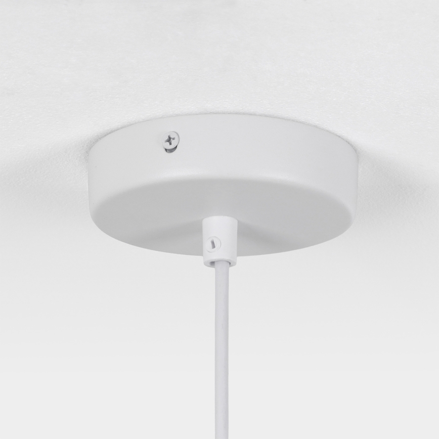 BRILAGI - LED Pendelleuchte an Kabel CONE SINGLE 1xGX53/15W/230V weiß