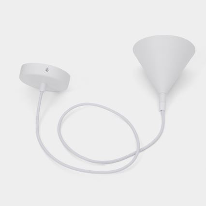 BRILAGI - LED Pendelleuchte an Kabel CONE SINGLE 1xGX53/15W/230V weiß