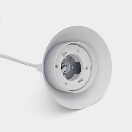 BRILAGI - LED Pendelleuchte an Kabel CONE SINGLE 1xGX53/15W/230V weiß