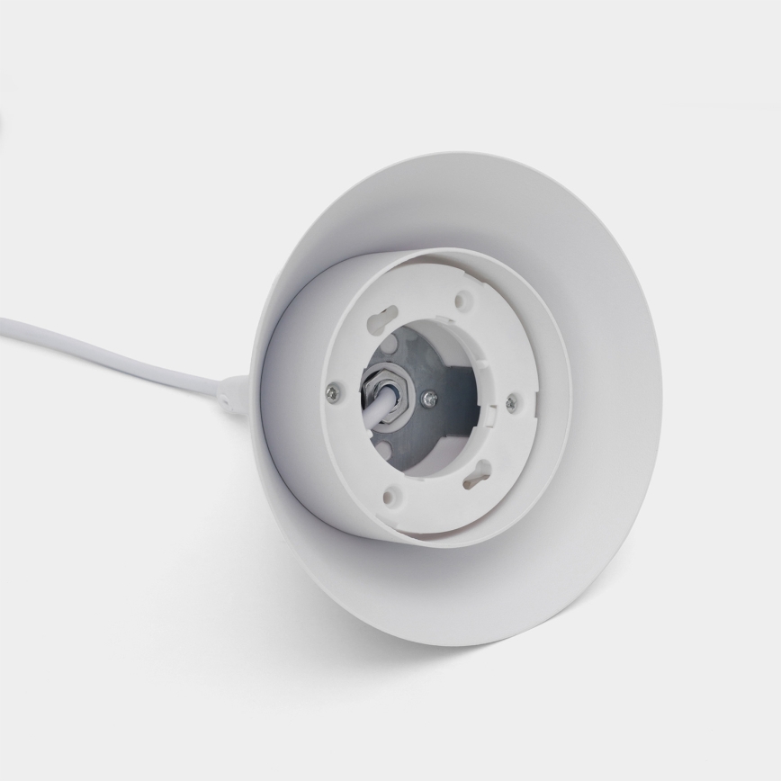 BRILAGI - LED Pendelleuchte an Kabel CONE SINGLE 1xGX53/15W/230V weiß