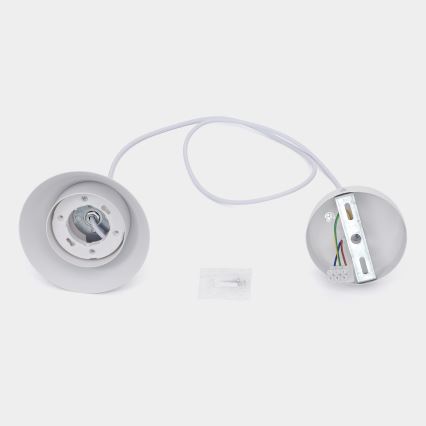 BRILAGI - LED Pendelleuchte an Kabel CONE SINGLE 1xGX53/15W/230V weiß