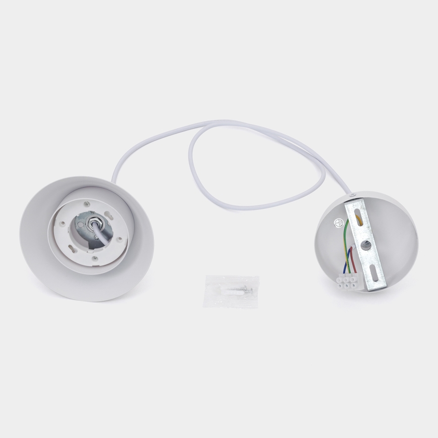 BRILAGI - LED Pendelleuchte an Kabel CONE SINGLE 1xGX53/15W/230V weiß