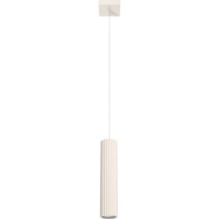 Brilagi - LED-Pendelleuchte an Kabel CRESTO 1xGU10/10W/230V cremefarben