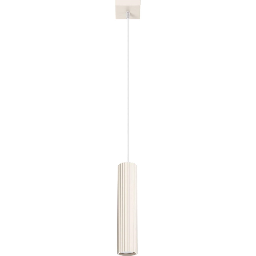 Brilagi - LED-Pendelleuchte an Kabel CRESTO 1xGU10/10W/230V cremefarben