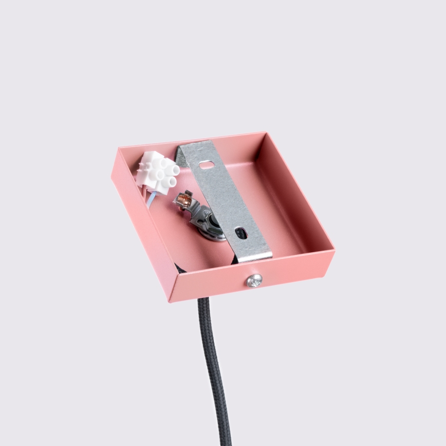 Brilagi - LED-Pendelleuchte an Kabel CRESTO 1xGU10/10W/230V rosa