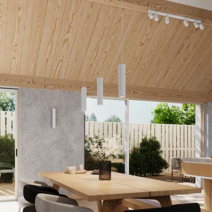 Brilagi - LED-Pendelleuchte an Kabel CRESTO 3xGU10/10W/230V weiß