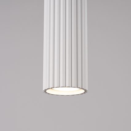 Brilagi - LED-Pendelleuchte an Kabel CRESTO 3xGU10/10W/230V weiß