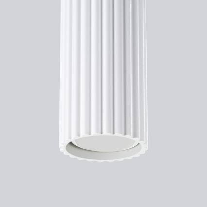 Brilagi - LED-Pendelleuchte an Kabel CRESTO 3xGU10/10W/230V weiß