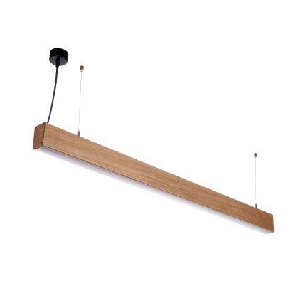 BRILAGI - LED Pendelleuchte an Kabel GARDALINE LED/100W/230V 120 cm Eiche
