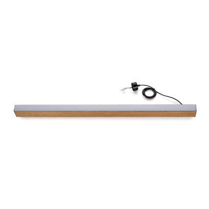 BRILAGI - LED Pendelleuchte an Kabel GARDALINE LED/100W/230V 120 cm Eiche