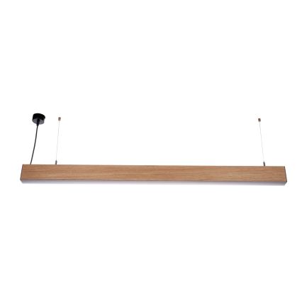 BRILAGI - LED Pendelleuchte an Kabel GARDALINE LED/100W/230V 120 cm Eiche