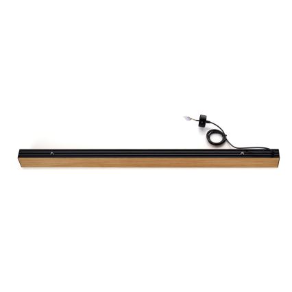 BRILAGI - LED Pendelleuchte an Kabel GARDALINE LED/100W/230V 120 cm Eiche