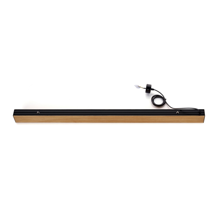 BRILAGI - LED Pendelleuchte an Kabel GARDALINE LED/100W/230V 120 cm Eiche