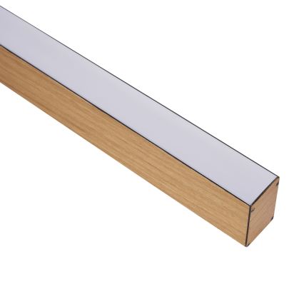 BRILAGI - LED Pendelleuchte an Kabel GARDALINE LED/100W/230V 120 cm Eiche
