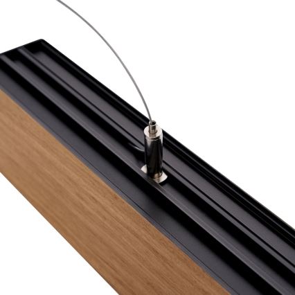 BRILAGI - LED Pendelleuchte an Kabel GARDALINE LED/100W/230V 120 cm Eiche