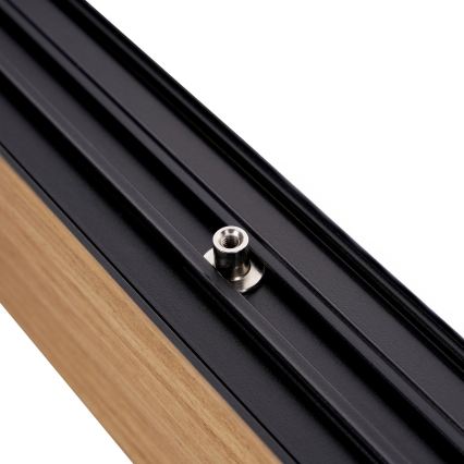 BRILAGI - LED Pendelleuchte an Kabel GARDALINE LED/100W/230V 120 cm Eiche