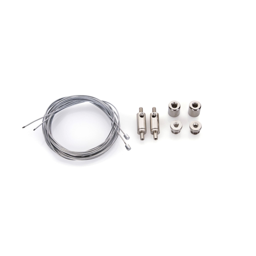 BRILAGI - LED Pendelleuchte an Kabel GARDALINE LED/100W/230V 120 cm Eiche