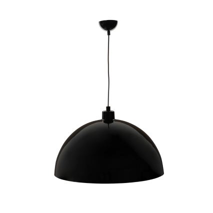 Brilagi - LED-Pendelleuchte an Kabel METALO 1xE27/40W/230V Ø 60 cm schwarz/kupfer