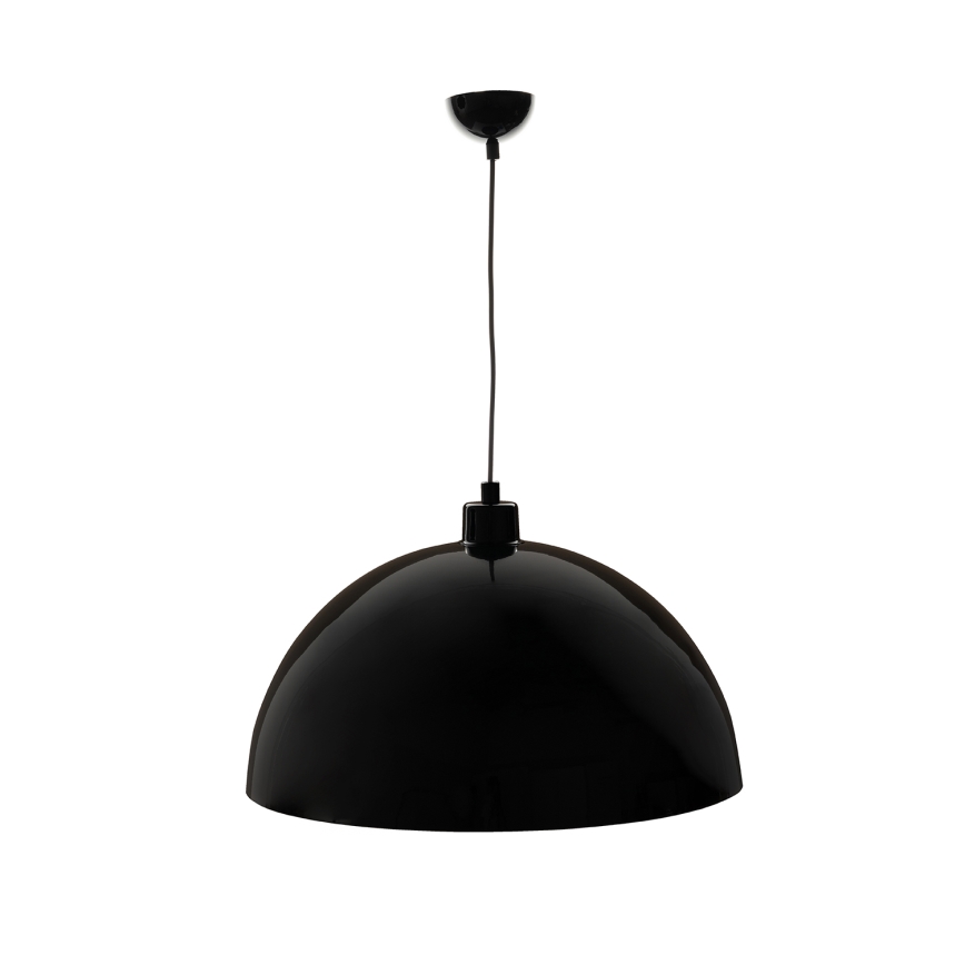 Brilagi - LED-Pendelleuchte an Kabel METALO 1xE27/40W/230V Ø 60 cm schwarz/kupfer