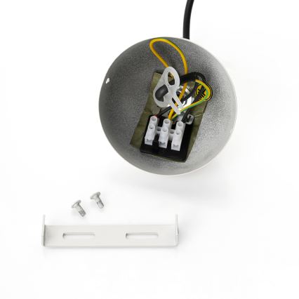 Brilagi - LED-Pendelleuchte an Kabel METALO 1xE27/40W/230V Ø 60 cm weiß/kupfer