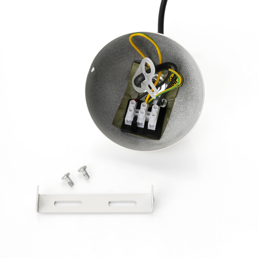 Brilagi - LED-Pendelleuchte an Kabel METALO 1xE27/40W/230V Ø 60 cm weiß/kupfer
