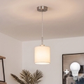 Brilagi - LED-Pendelleuchte an Kabel NUBILA 1x E27/60W/230V Ø 14 cm cremefarben