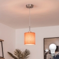 Brilagi - LED-Pendelleuchte an Kabel NUBILA 1xE27/60W/230V Ø 14 cm orange