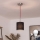 Brilagi - LED-Pendelleuchte an Kabel NUBILA 1xE27/60W/230V Ø 14 cm rot/schwarz